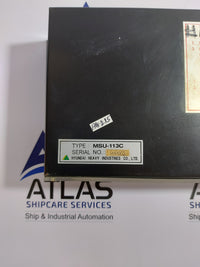 HYUNDAI MSU-113C HEEM-2 MOTOR AUTO CONTROL UNIT