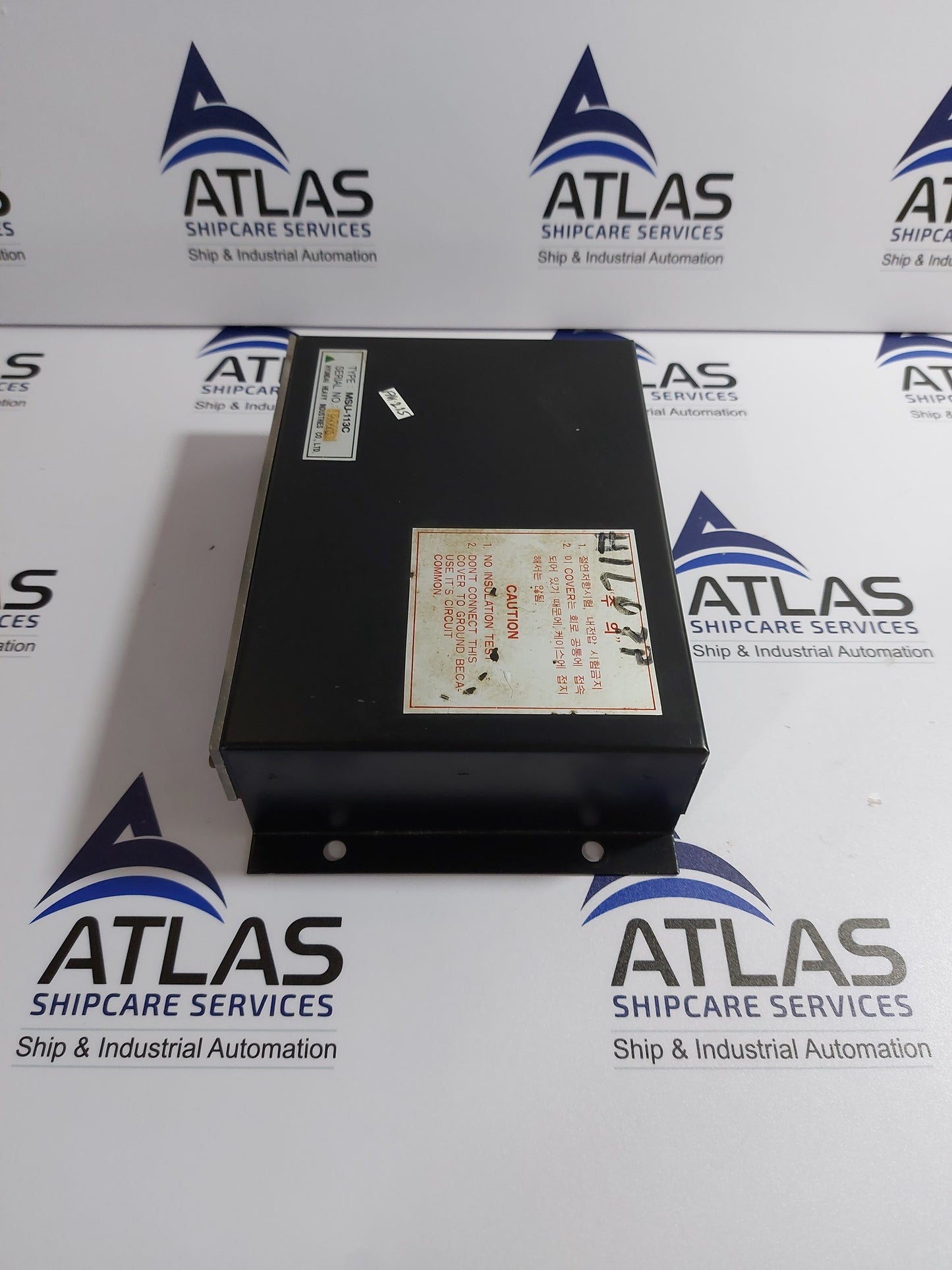 HYUNDAI MSU-113C HEEM-2 MOTOR AUTO CONTROL UNIT