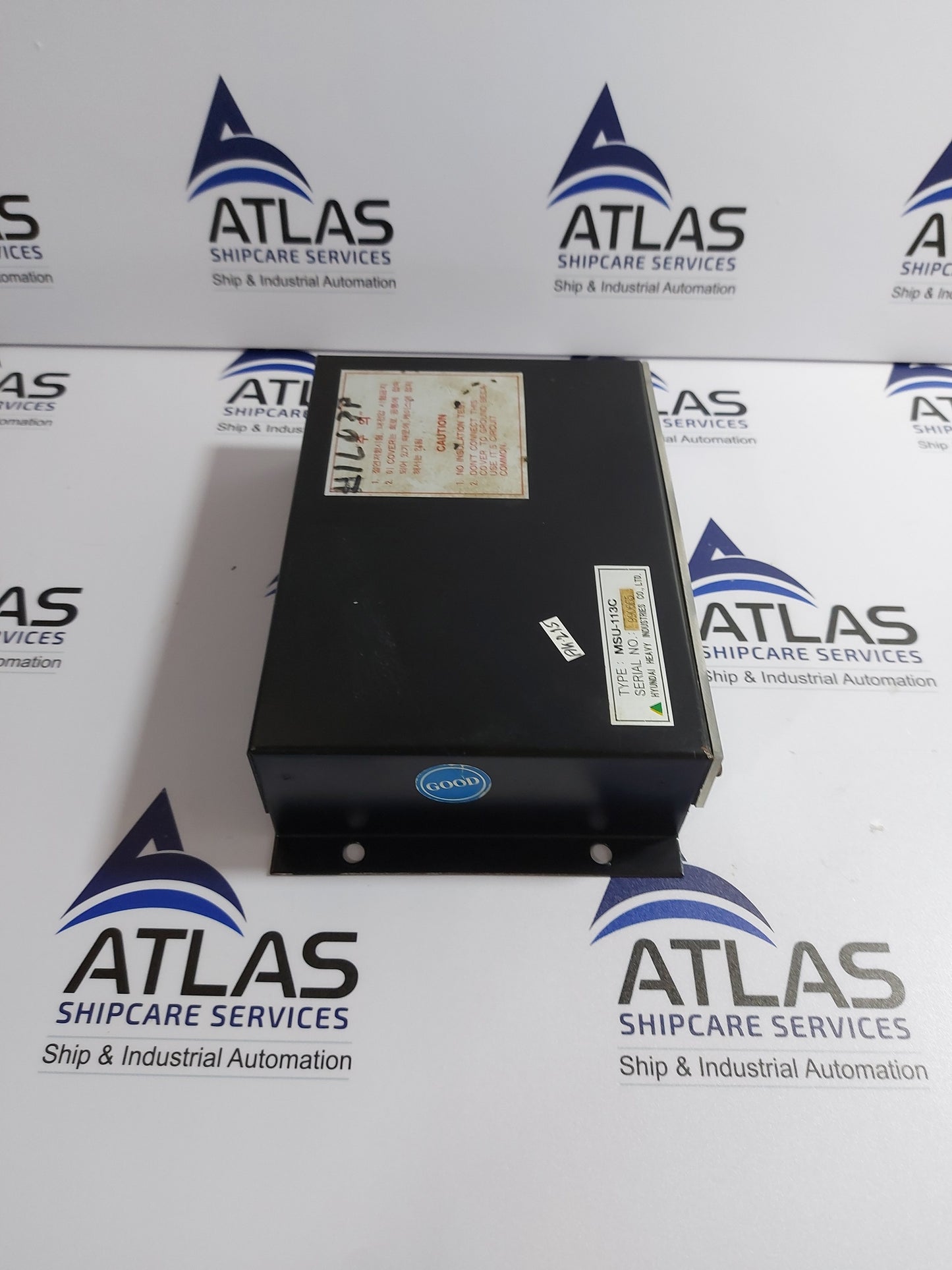 HYUNDAI MSU-113C HEEM-2 MOTOR AUTO CONTROL UNIT