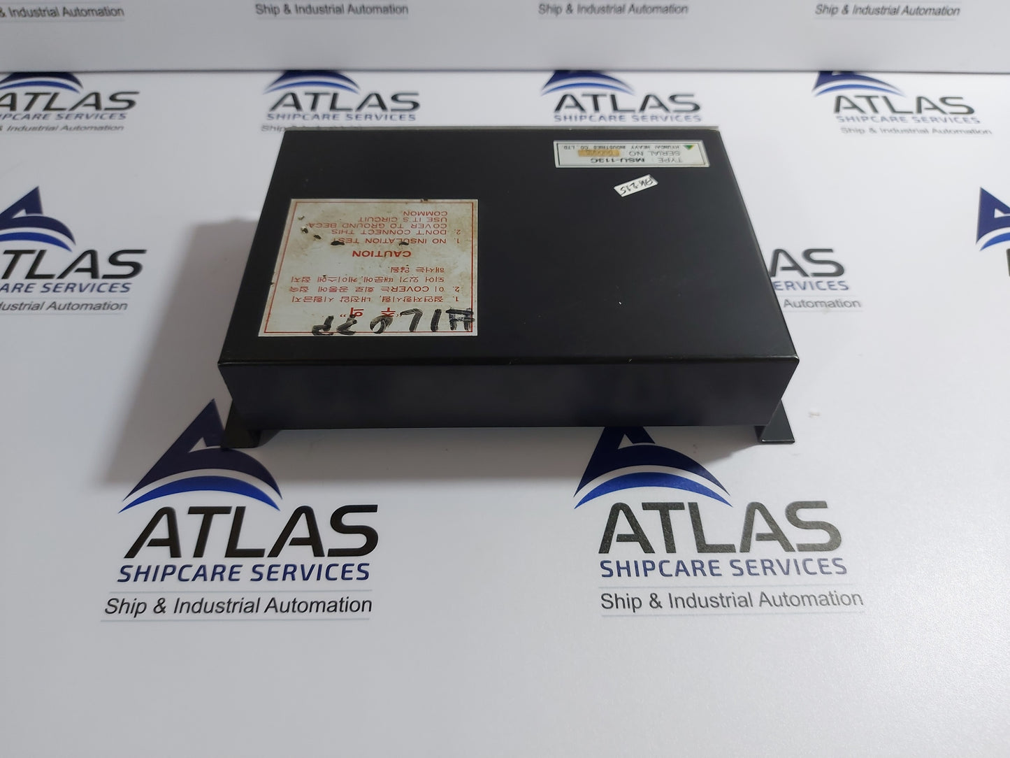 HYUNDAI MSU-113C HEEM-2 MOTOR AUTO CONTROL UNIT