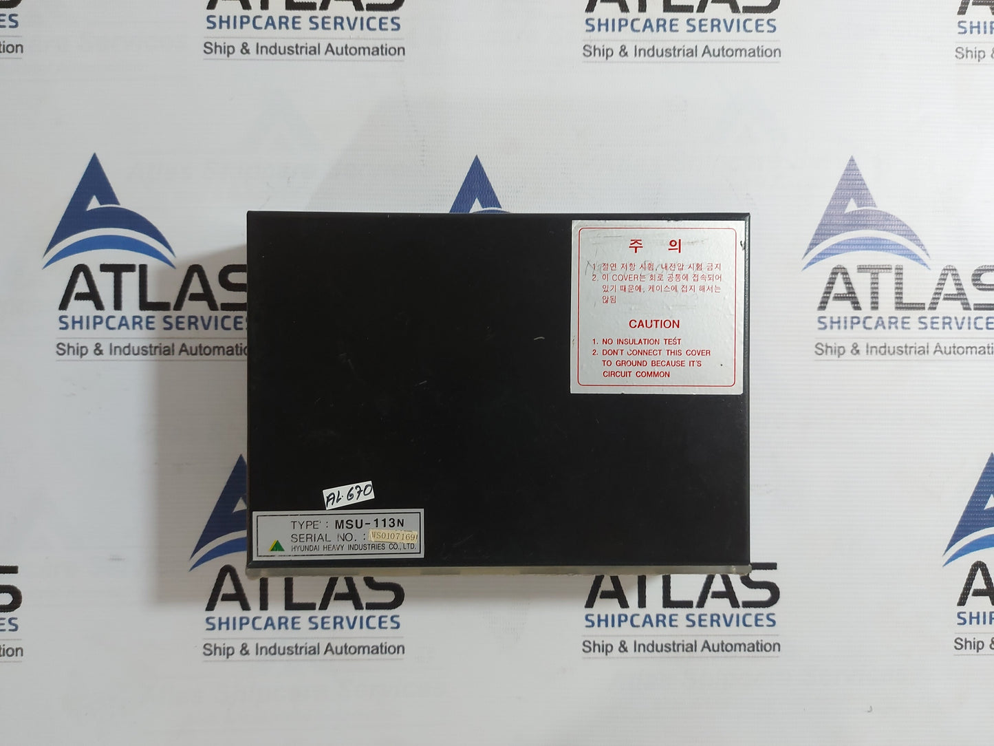 HYUNDAI MSU-113N HEEM-2 MOTOR AUTO CONTROL UNIT