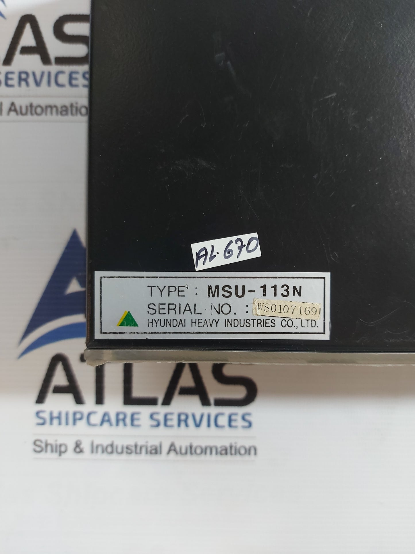 HYUNDAI MSU-113N HEEM-2 MOTOR AUTO CONTROL UNIT