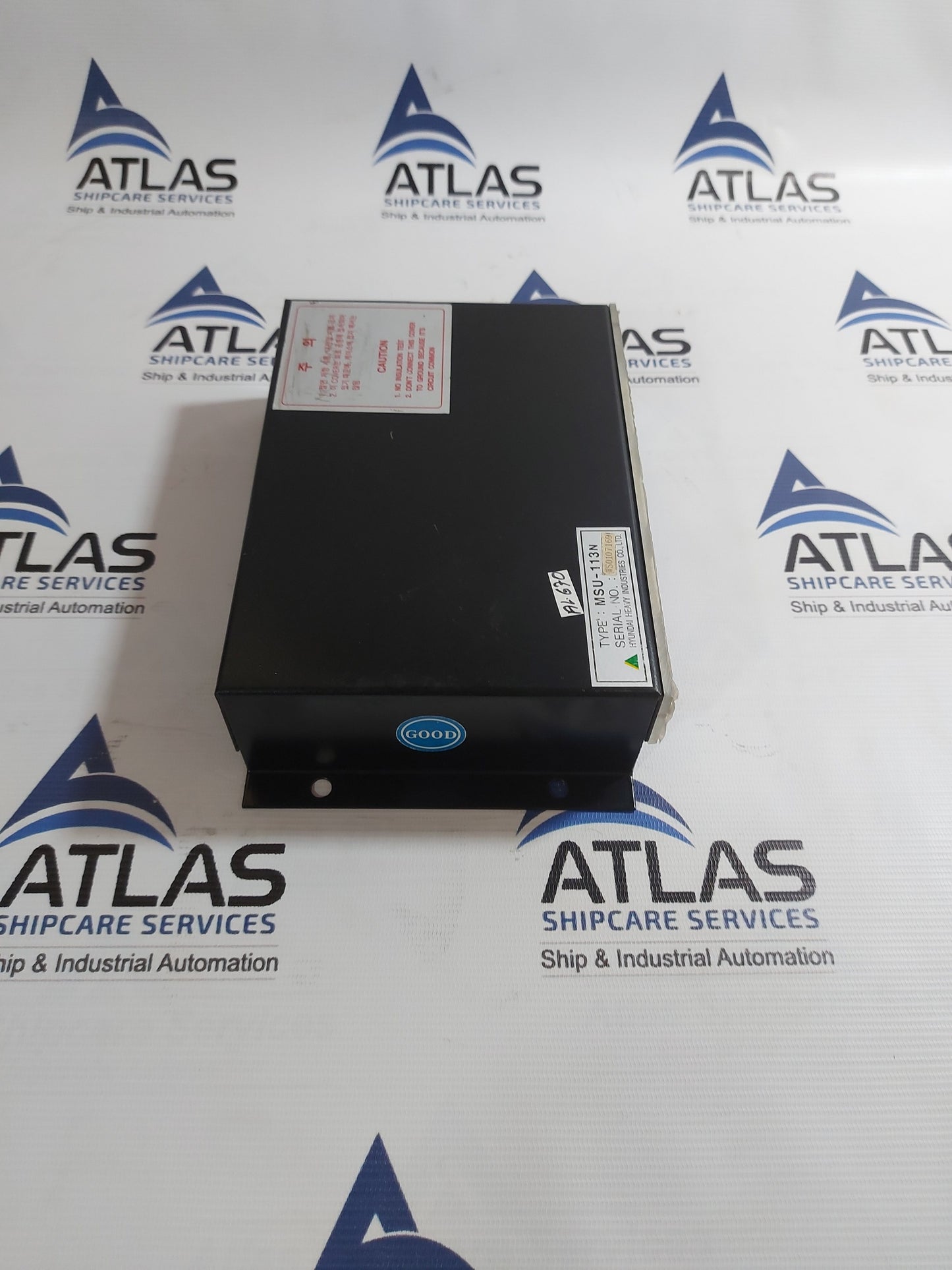 HYUNDAI MSU-113N HEEM-2 MOTOR AUTO CONTROL UNIT