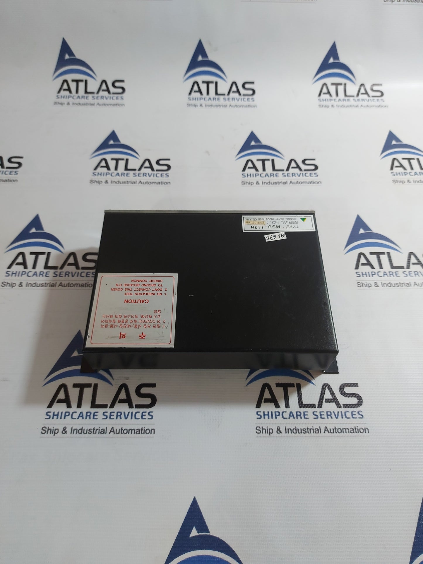 HYUNDAI MSU-113N HEEM-2 MOTOR AUTO CONTROL UNIT