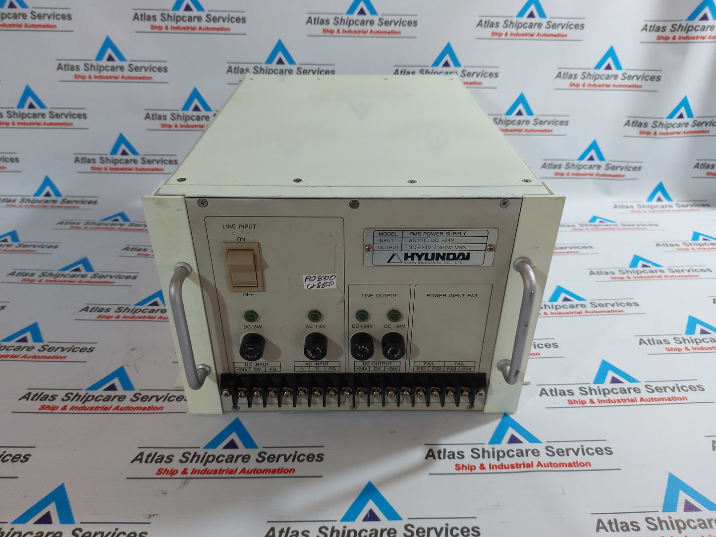 HYUNDAI PMS POWER SUPPLY AC110,DC +24V