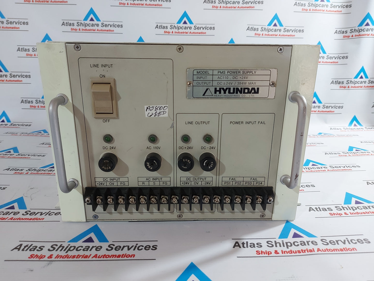 HYUNDAI PMS POWER SUPPLY AC110,DC +24V