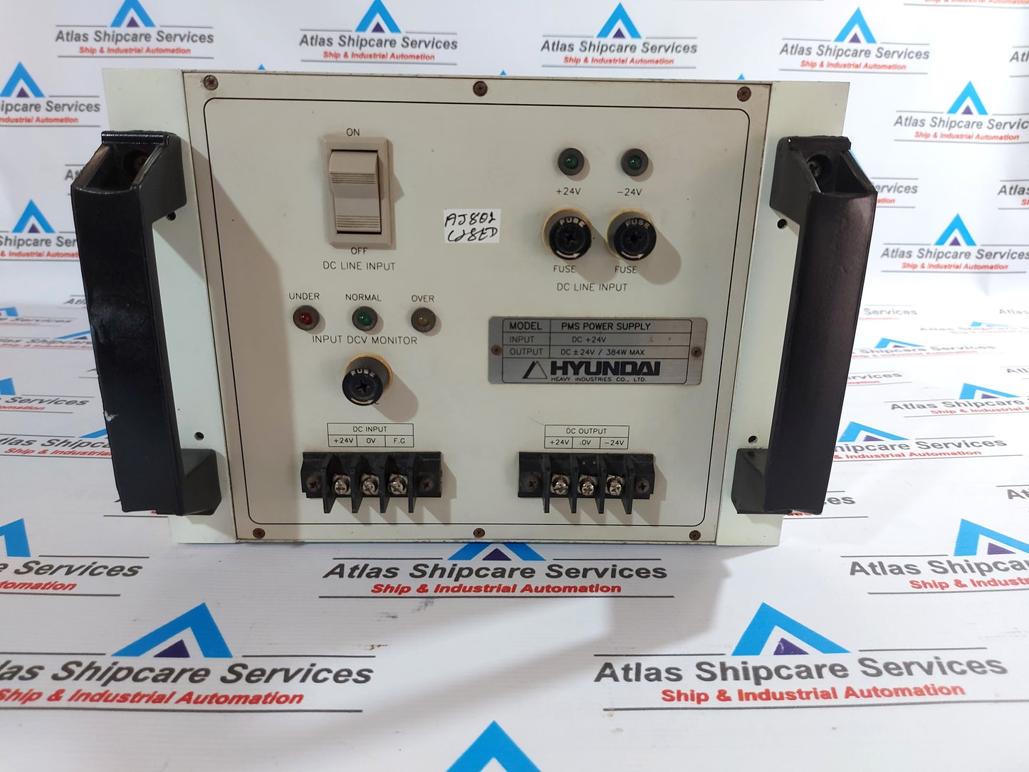 HYUNDAI PMS POWER SUPPLY DC 24V