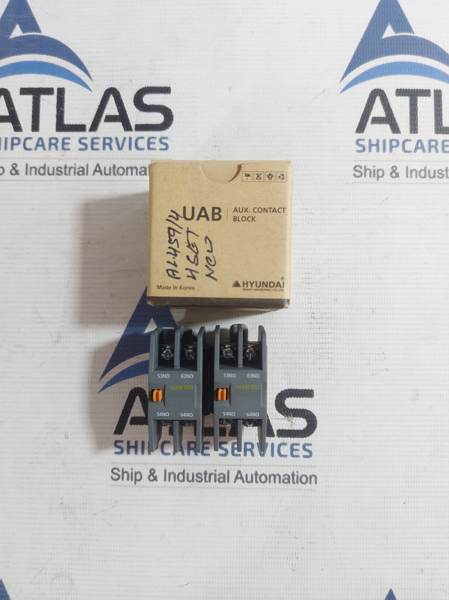 HYUNDAI UAB 20 AUXILIARY CONTACT BLOCK