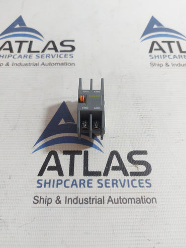 HYUNDAI UAB 20 AUXILIARY CONTACT BLOCK