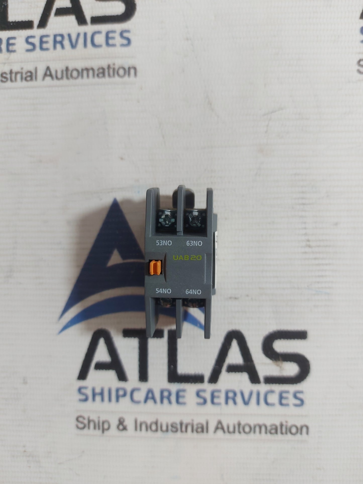 HYUNDAI UAB 20 AUXILIARY CONTACT BLOCK