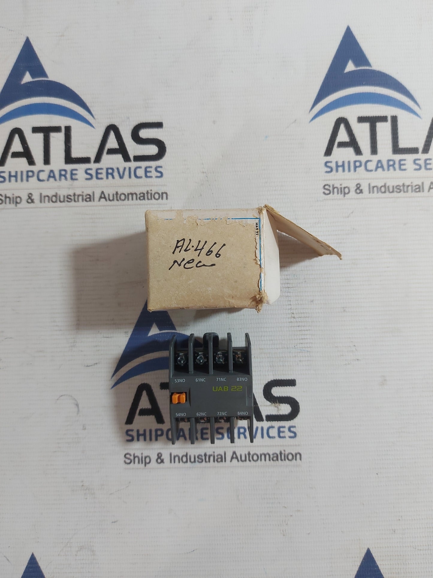 HYUNDAI UAB 22 AUXILIARY CONTACT BLOCK