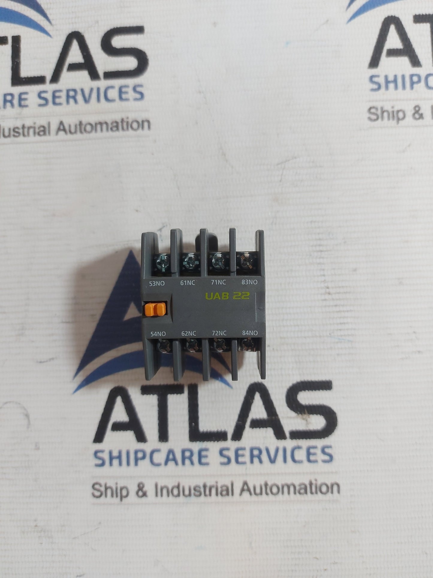 HYUNDAI UAB 22 AUXILIARY CONTACT BLOCK