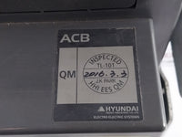 HYUNDAI UAN16A3B M1C1S168J AUTOMATIC CIRCUIT BREAKER 3 POLE 1600A