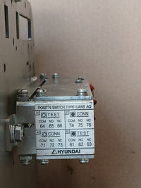 HYUNDAI UAN50C3C M1C1S168S AIR CIRCUIT BREAKER 3 POLE 5000A