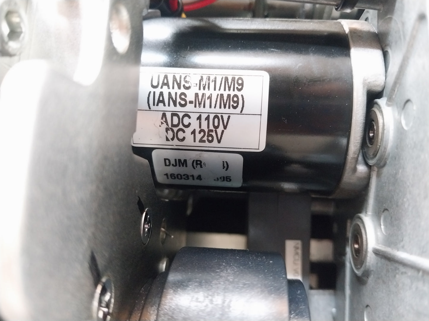 HYUNDAI UAN50C3C M1C1S168S AIR CIRCUIT BREAKER 3 POLE 5000A