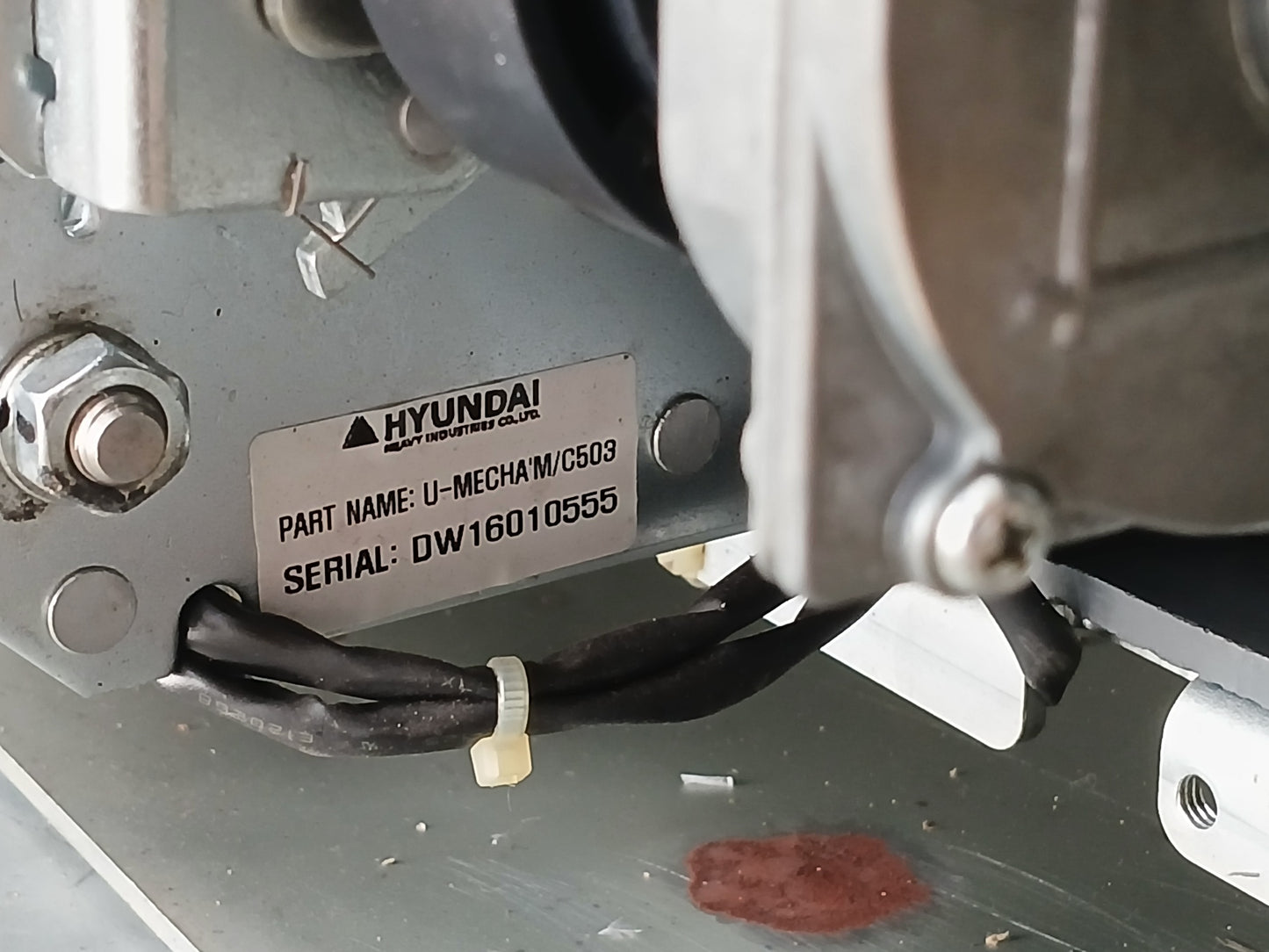 HYUNDAI UAN50C3C M1C1S168S AIR CIRCUIT BREAKER 3 POLE 5000A