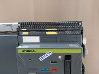 HYUNDAI UAN50C3C M1C1S168S AIR CIRCUIT BREAKER 3 POLE 5000A