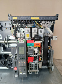 HYUNDAI UAN50C3C M1C1S168S AIR CIRCUIT BREAKER 3 POLE 5000A