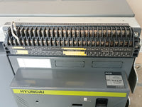 HYUNDAI UAN50C3C M1C1S168S AIR CIRCUIT BREAKER 3 POLE 5000A