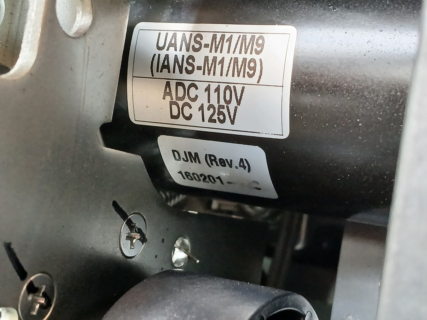 HYUNDAI UAN50C3C M1C1S168S AIR CIRCUIT BREAKER 3 POLE 5000A