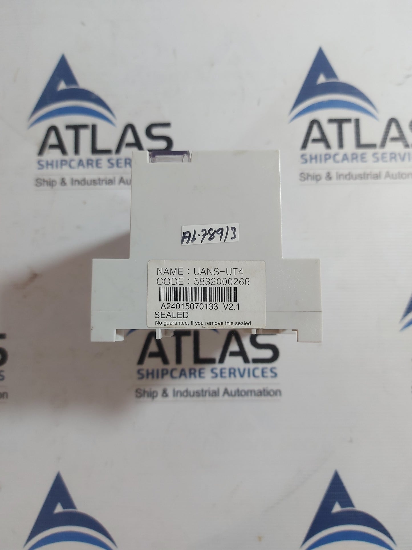 HYUNDAI UANS-UT4 UVT TIME DELAY MODULE 440V