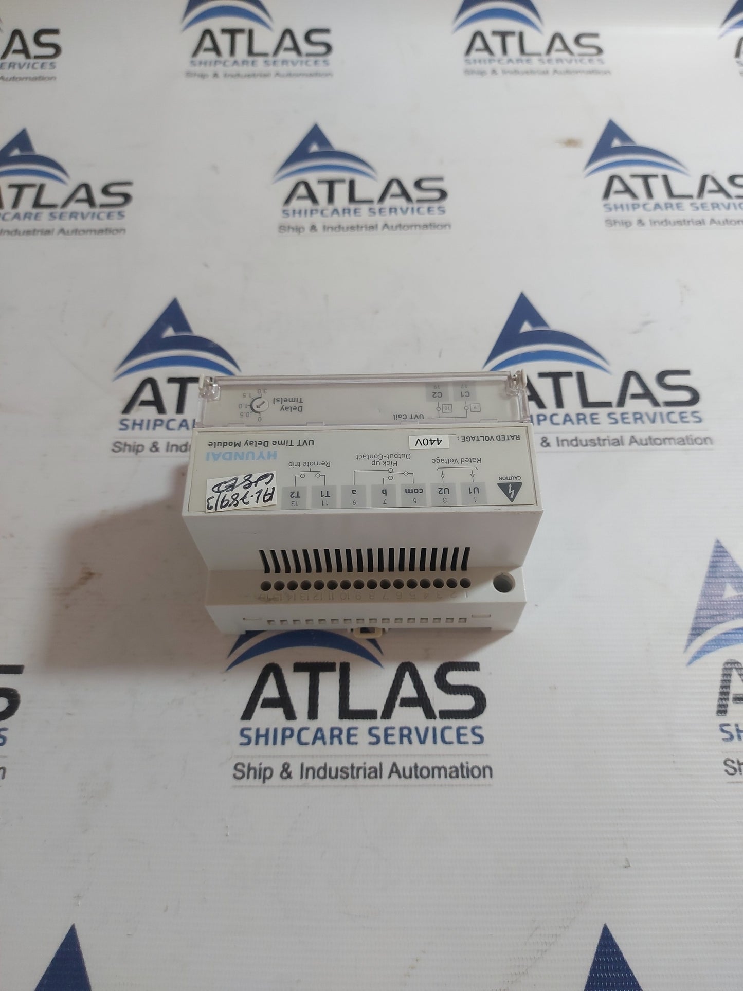 HYUNDAI UANS-UT4 UVT TIME DELAY MODULE 440V