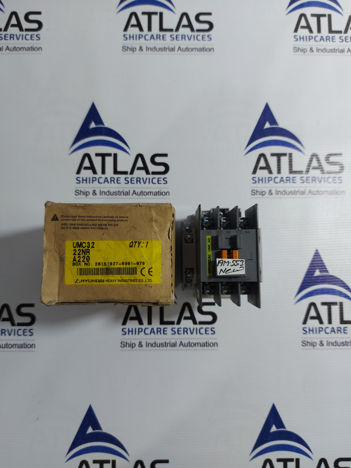HYUNDAI UMC 32 MAGNETIC CONTACTOR