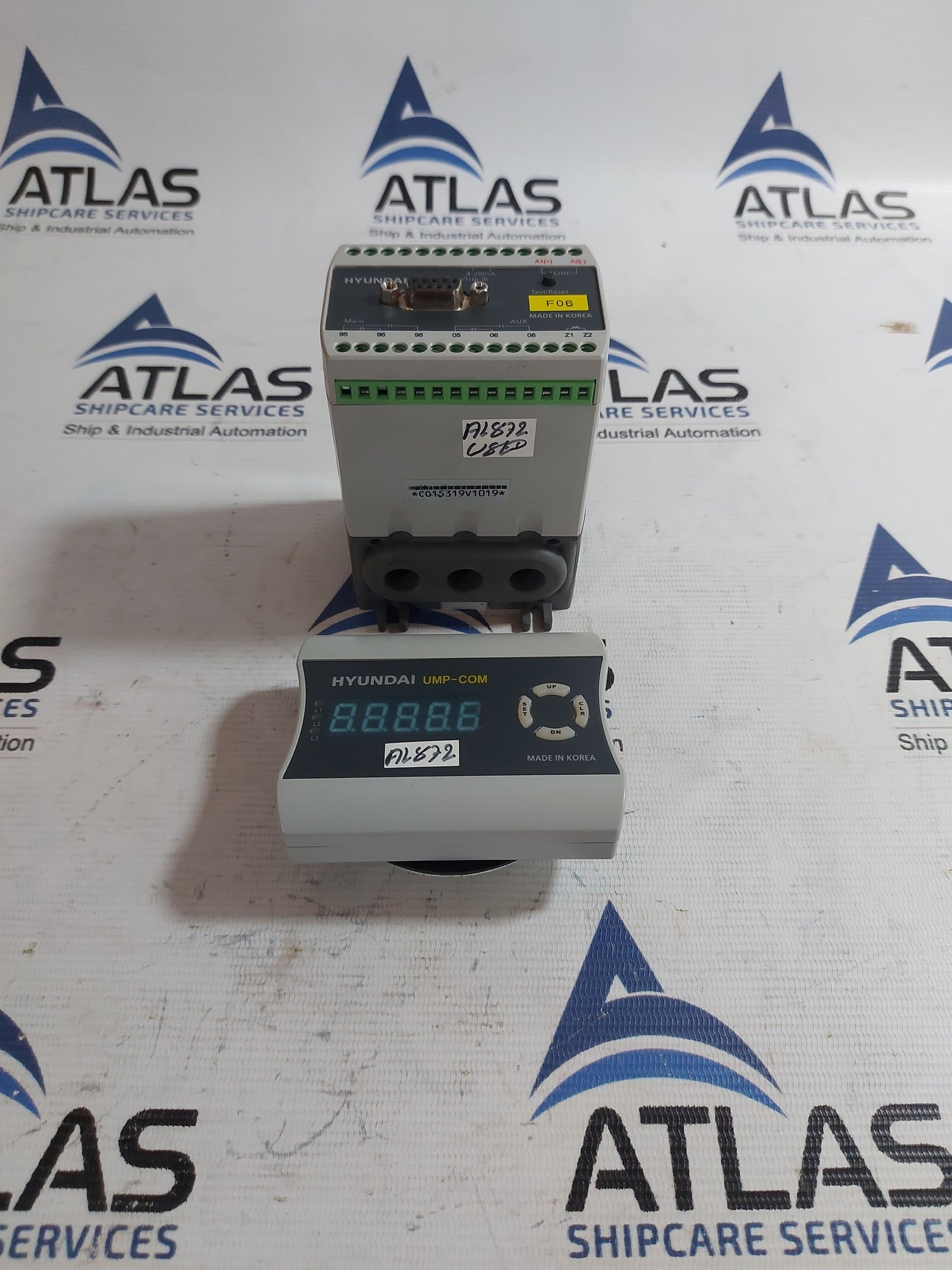 HYUNDAI UMP-COM DIGITAL MOTOR PROTECTION RELAY