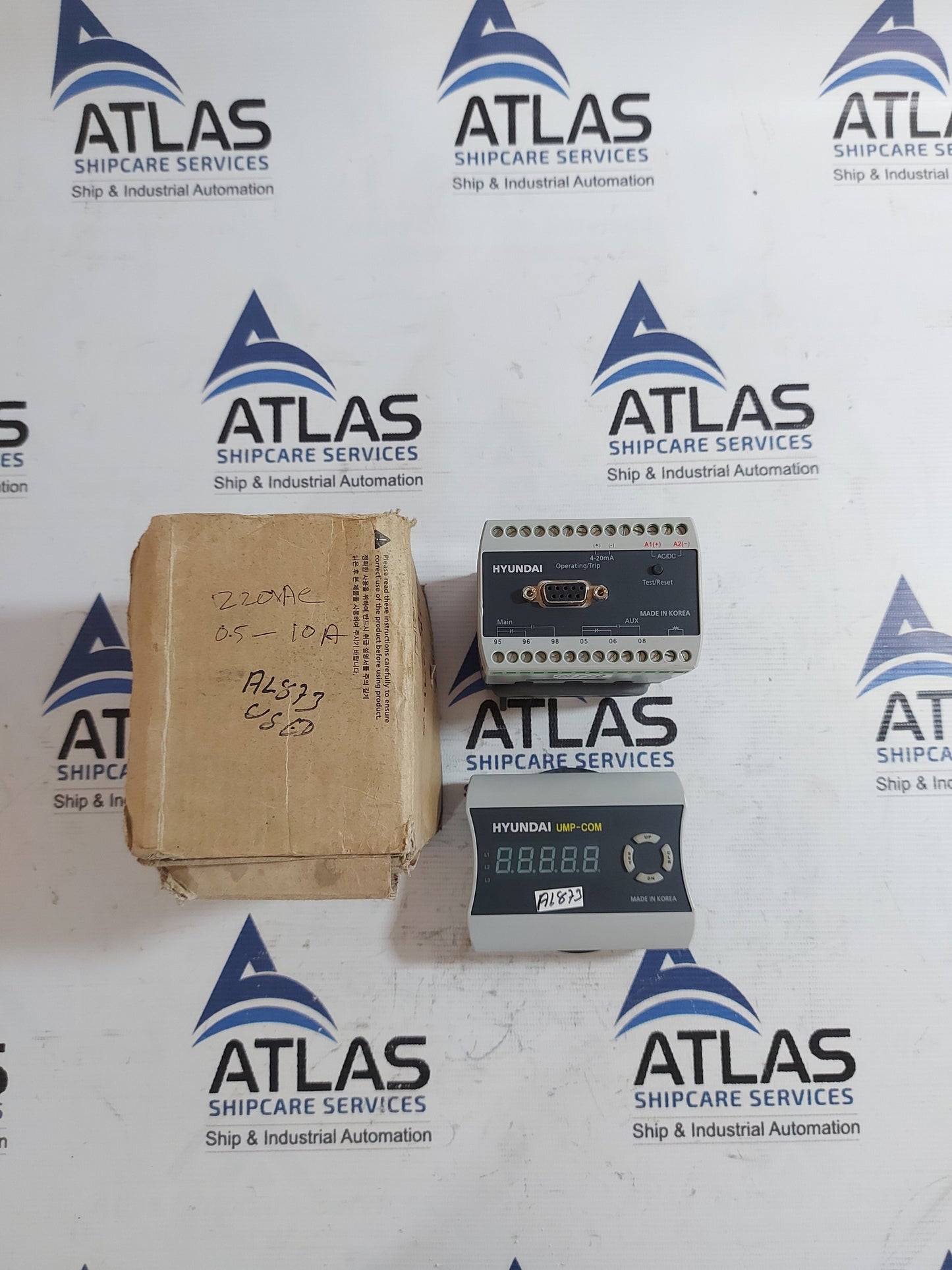 HYUNDAI UMP-CT DIGITAL MOTOR PROTECTION RELAY