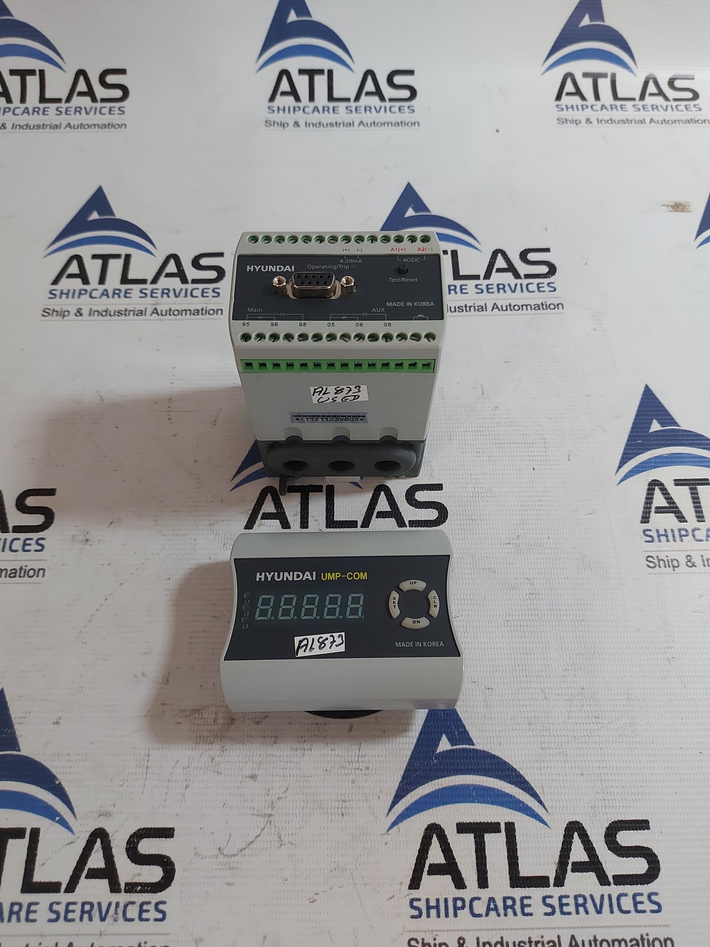 HYUNDAI UMP-CT DIGITAL MOTOR PROTECTION RELAY