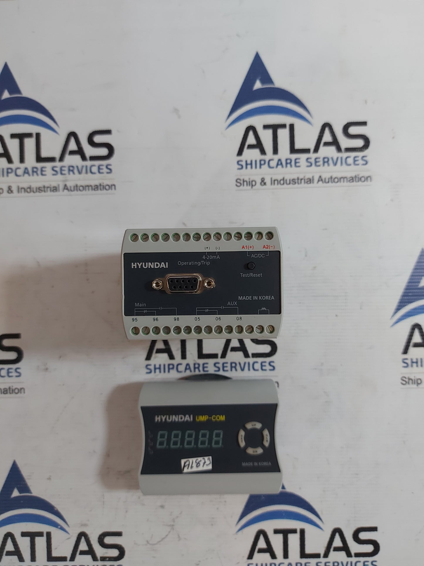 HYUNDAI UMP-CT DIGITAL MOTOR PROTECTION RELAY