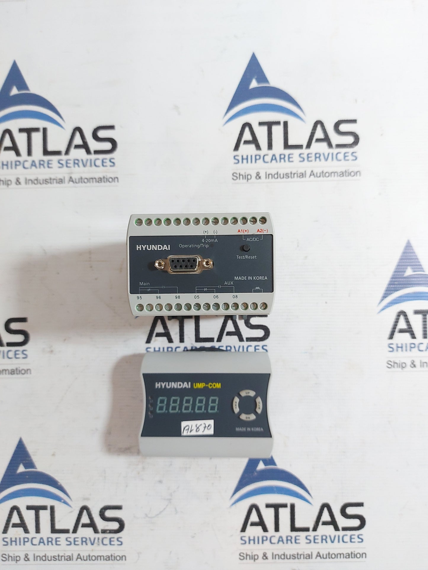HYUNDAI UMP-CT Z70T F370 DIGITAL MOTOR PROTECTION RELAY