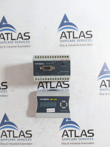 HYUNDAI UMP-CT Z70T F370 DIGITAL MOTOR PROTECTION RELAY