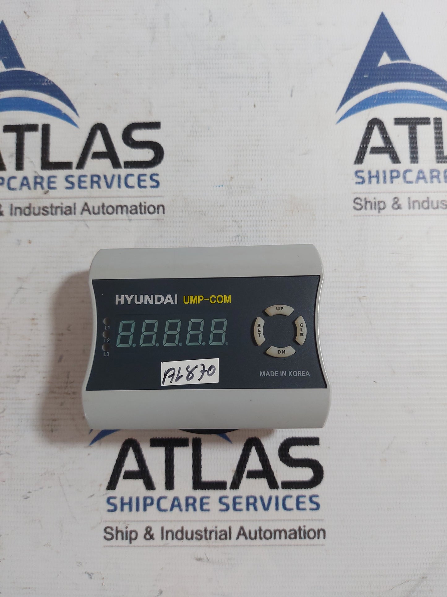HYUNDAI UMP-CT Z70T F370 DIGITAL MOTOR PROTECTION RELAY