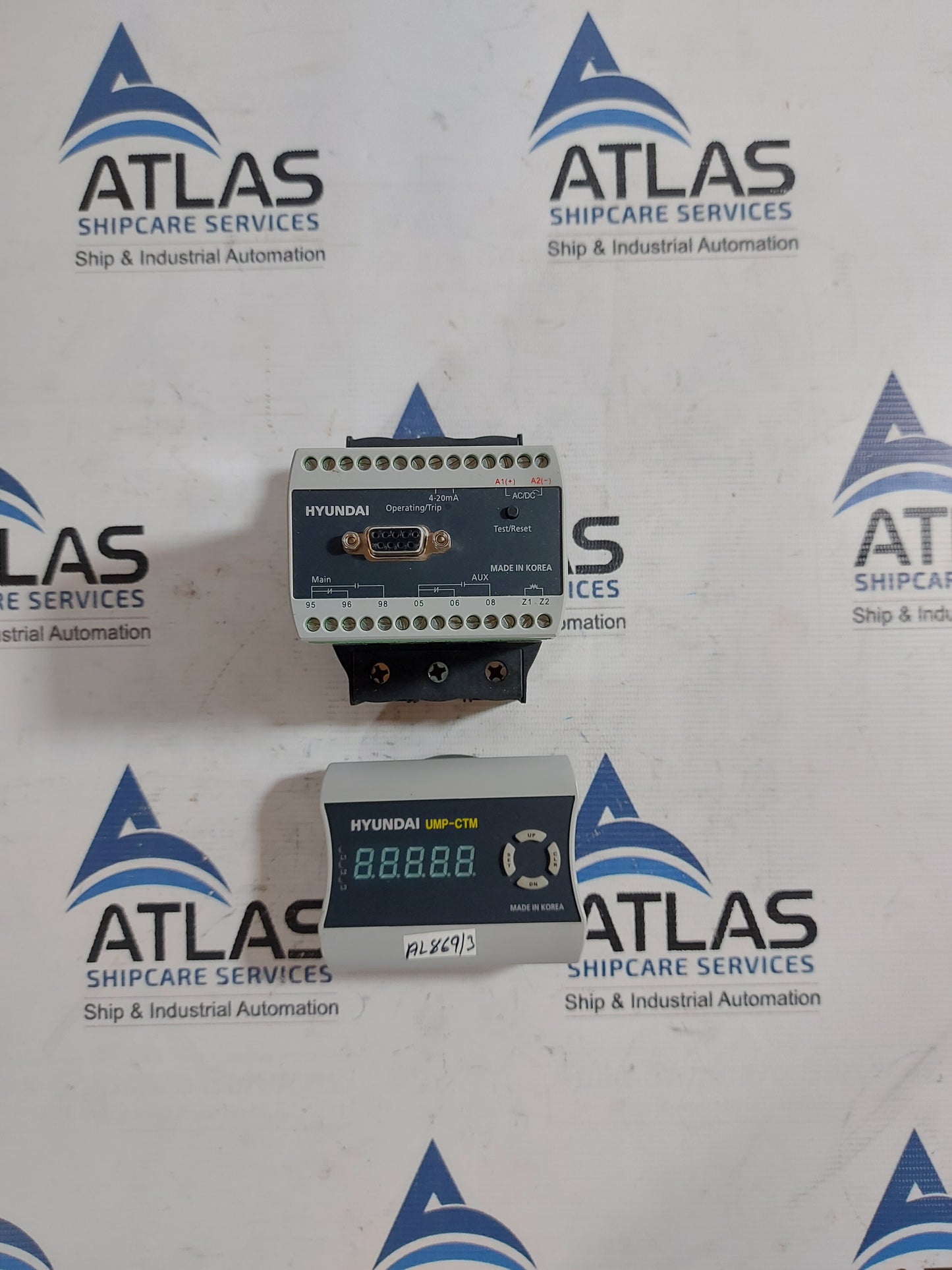 HYUNDAI UMPCO E10S F370 DIGITAL MOTOR PROTECTION RELAY