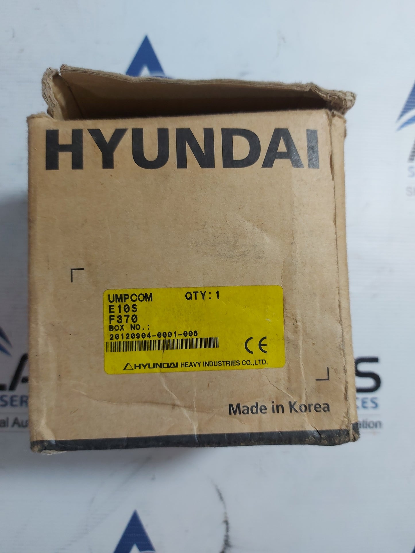 HYUNDAI UMPCO E10S F370 DIGITAL MOTOR PROTECTION RELAY