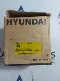 HYUNDAI UMPCO E10S F370 DIGITAL MOTOR PROTECTION RELAY