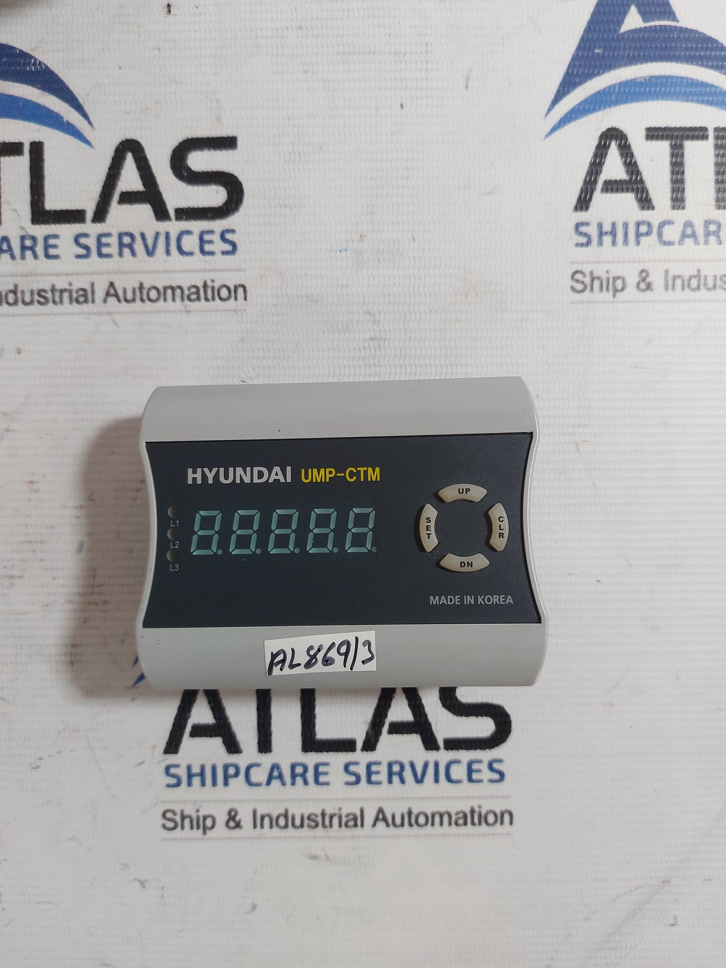 HYUNDAI UMPCO E10S F370 DIGITAL MOTOR PROTECTION RELAY