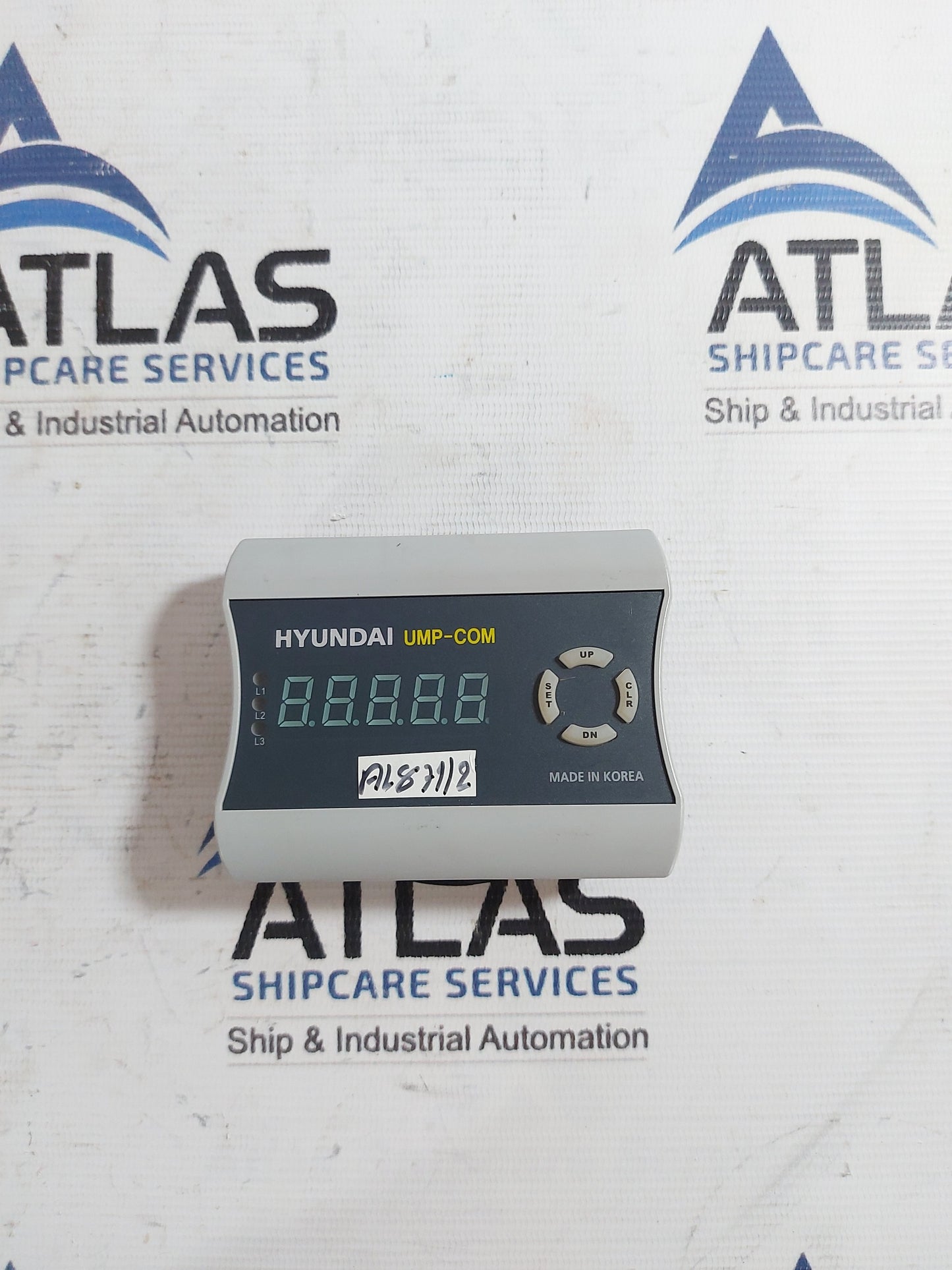 HYUNDAI UMPCTM Z70T F370 DIGITAL MOTOR PROTECTION RELAY