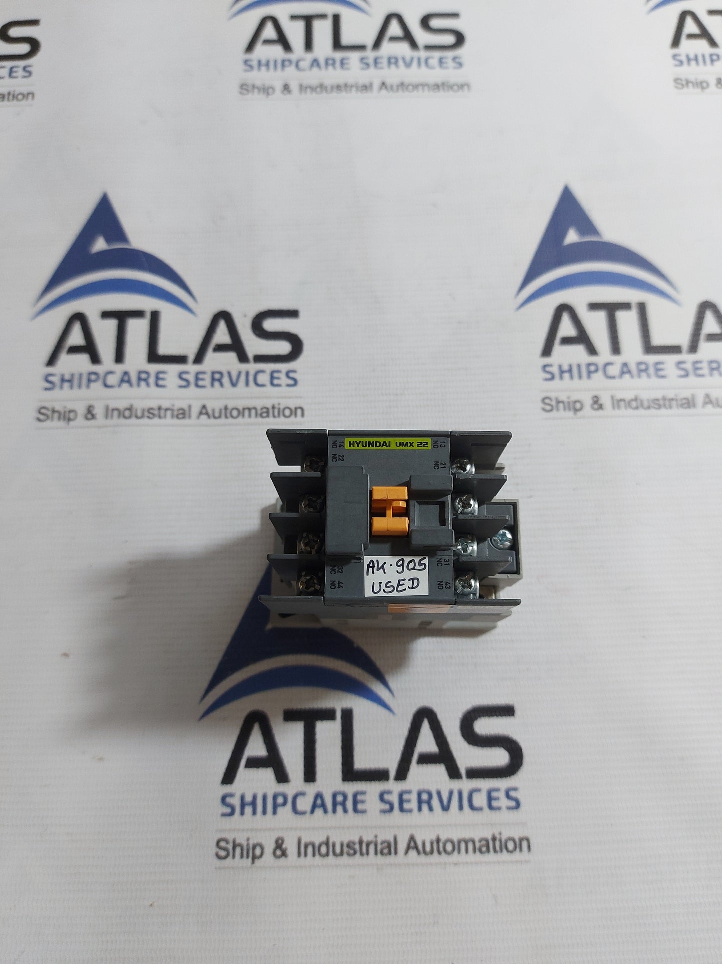 HYUNDAI UMX 22 CONTACTOR RELAY 20A 750V~