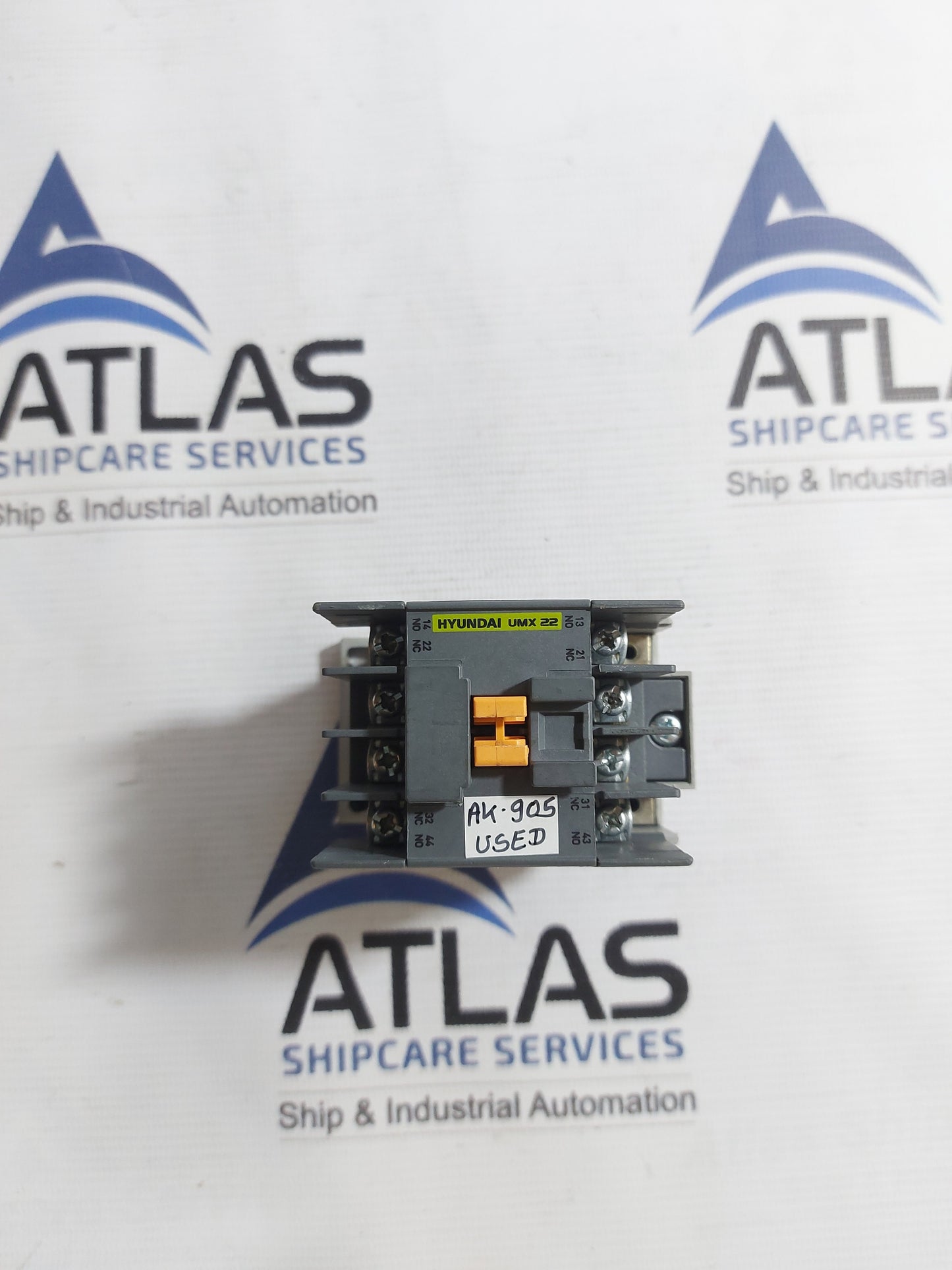 HYUNDAI UMX 22 CONTACTOR RELAY 20A 750V~
