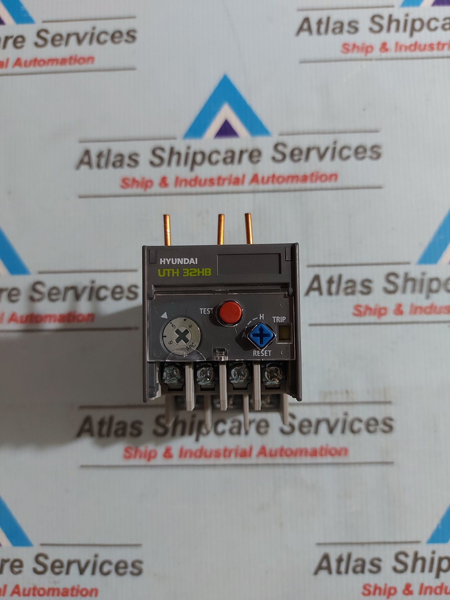 HYUNDAI UTH 32HB THERMAL OVERLOAD RELAY AUX.CONT B600-P300