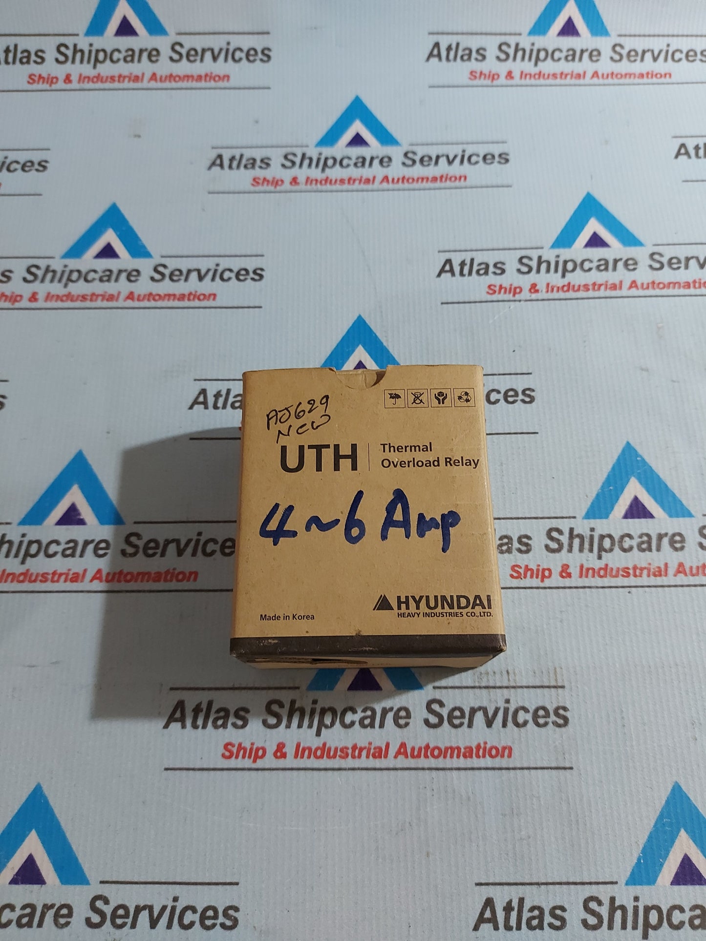 HYUNDAI UTH 32HB THERMAL OVERLOAD RELAY AUX.CONT B600-P300
