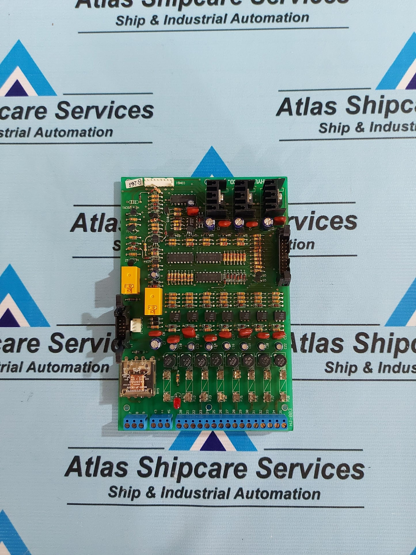 HYUNJIN HJ-003 PCB CARD