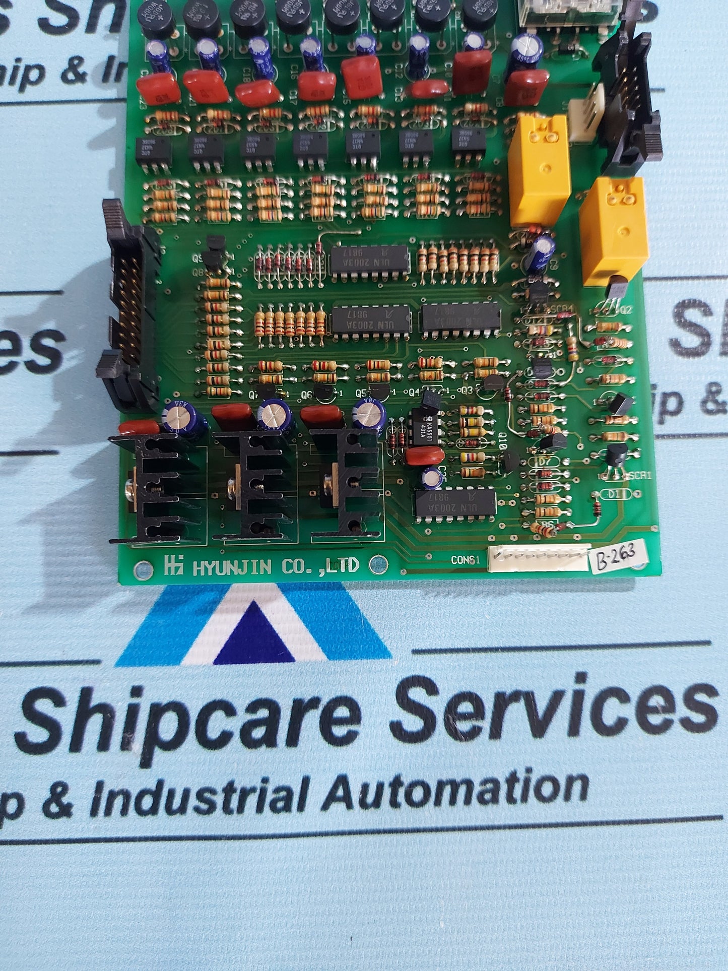HYUNJIN HJ-003 PCB CARD