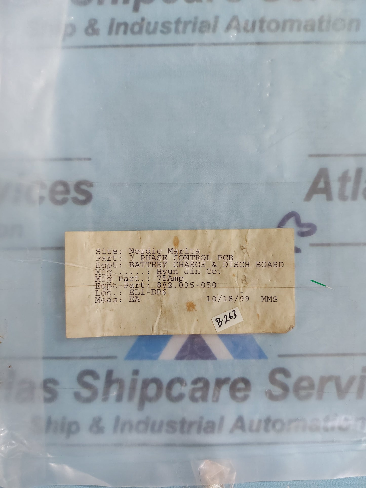 HYUNJIN HJ-003 PCB CARD
