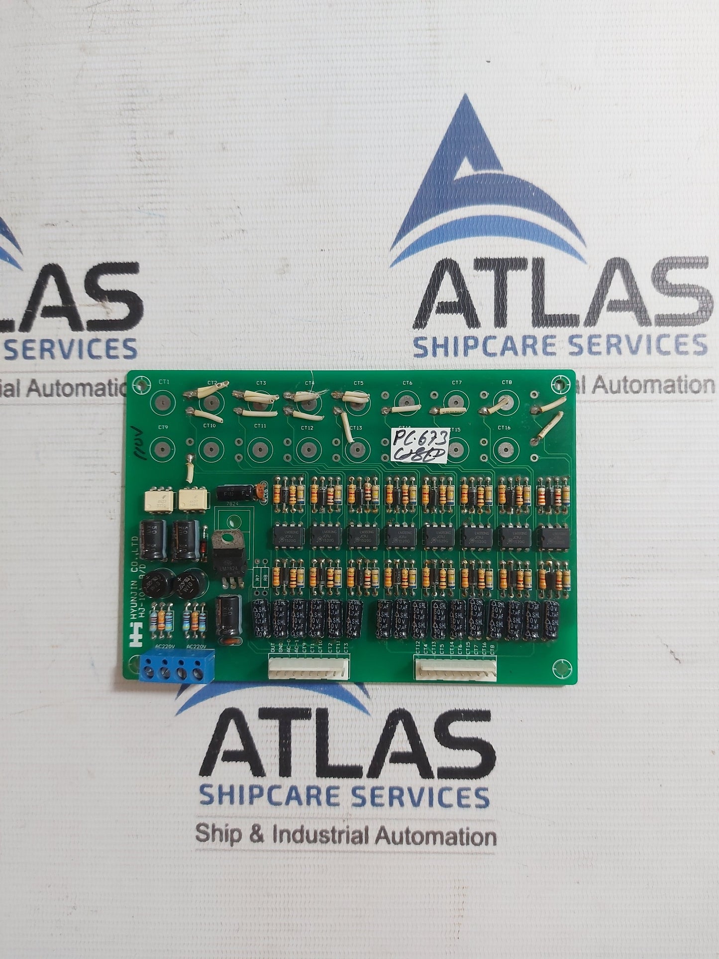 HYUNJIN HJ-101 B/D PCB CARD