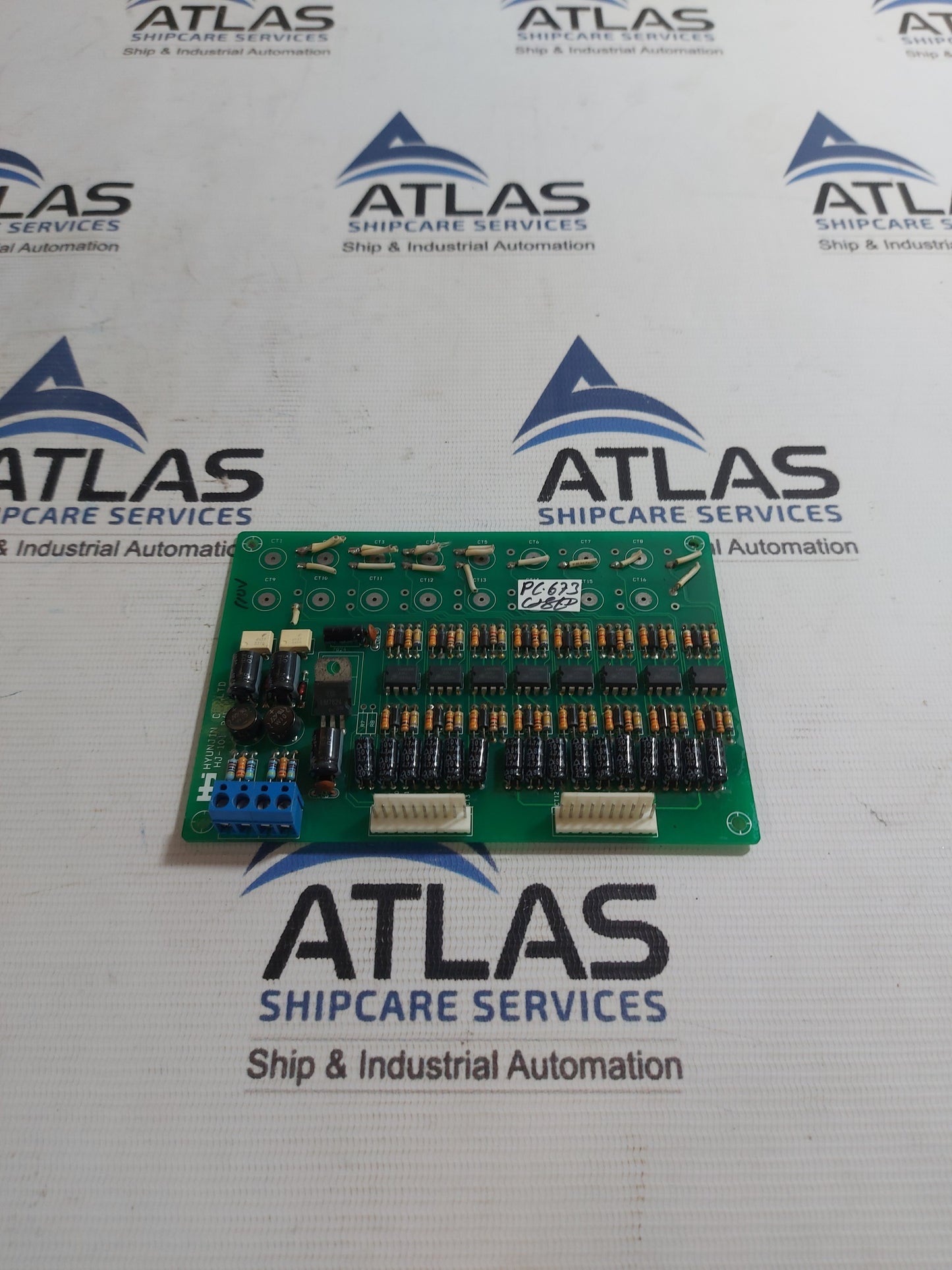 HYUNJIN HJ-101 B/D PCB CARD
