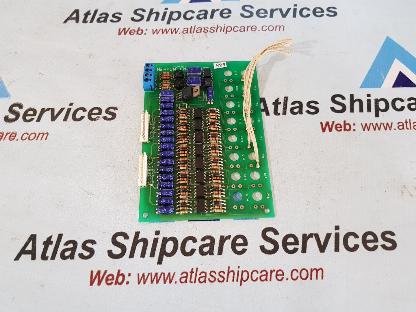 HYUN JIN HJ-101 PCB CARD