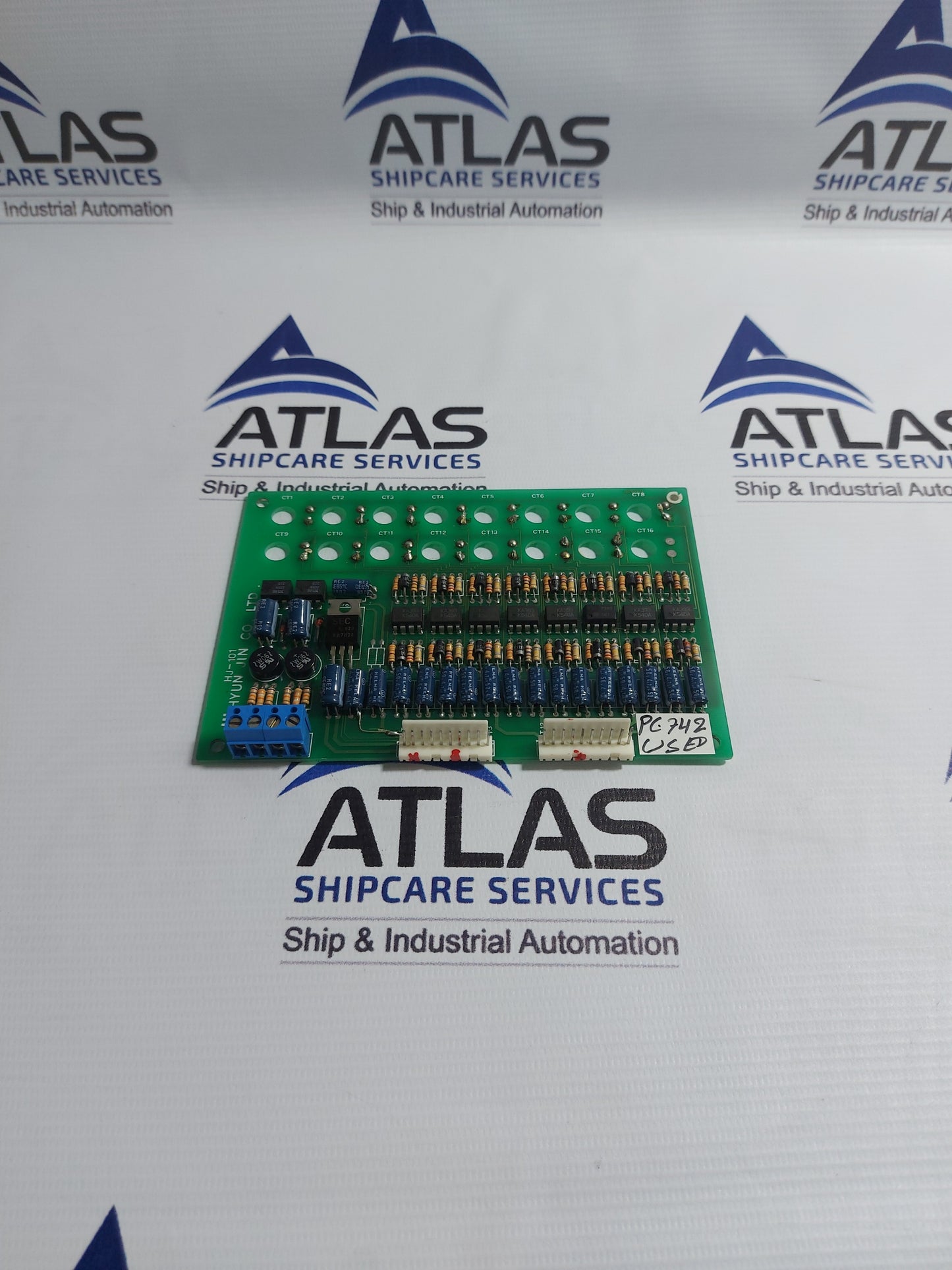HYUN JIN HJ-101 PCB CARD